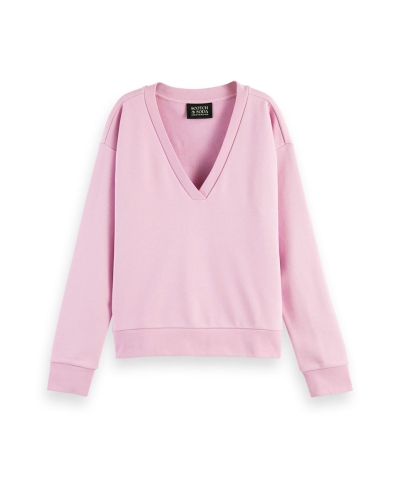 SWEATER MET V-HALS 