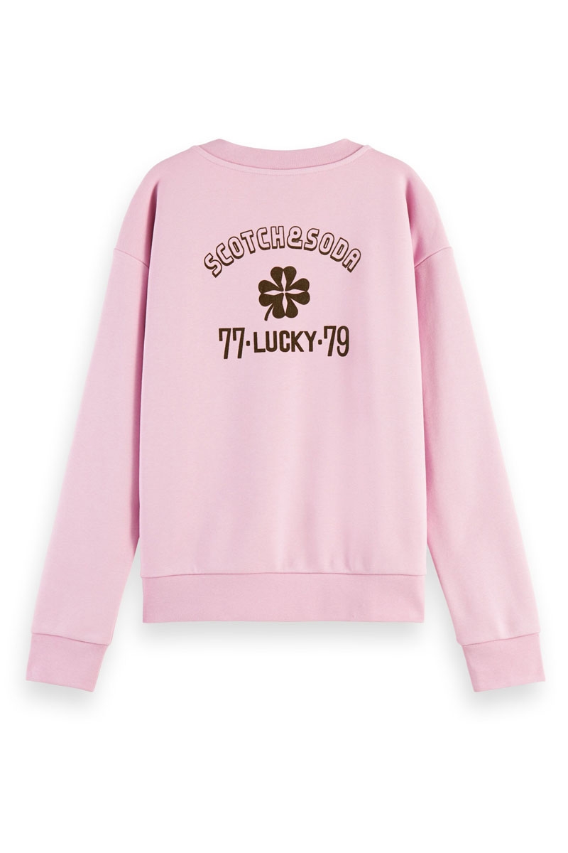 SWEATER MET V-HALS 