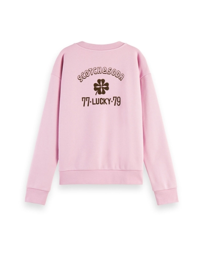 SWEATER MET V-HALS 