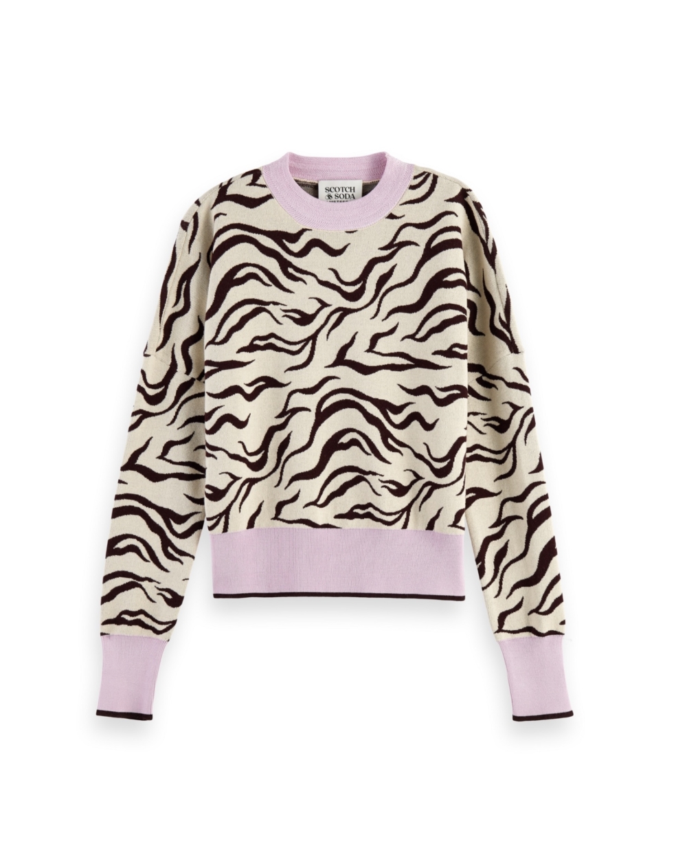 INTARSIA SWEATER 