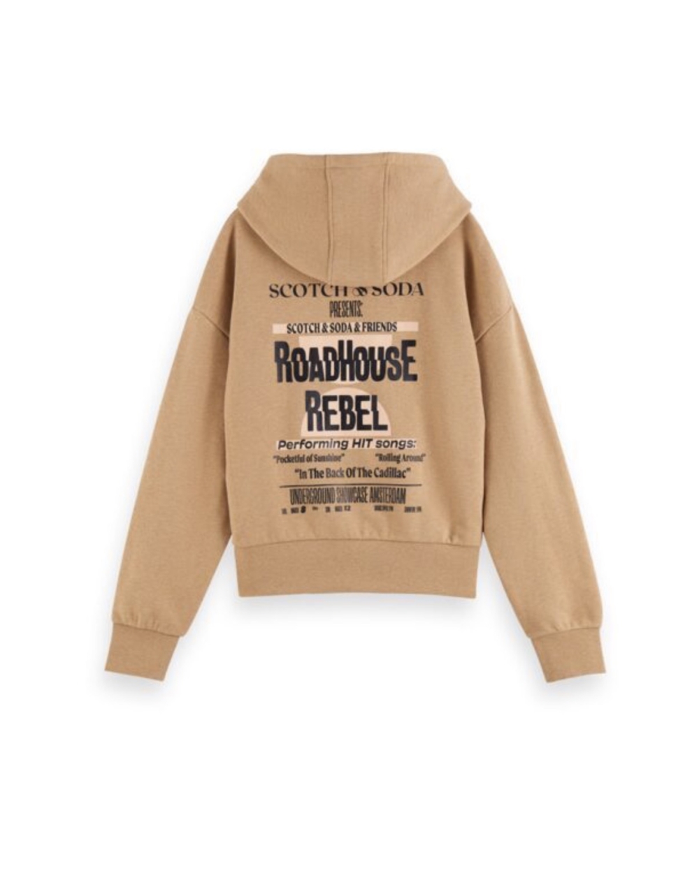 Scotch & Soda 166582 Sand Melange