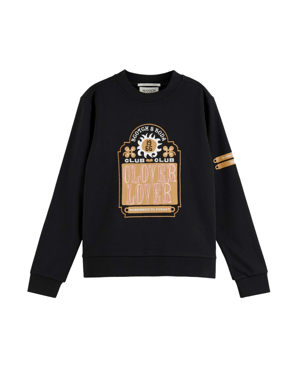 REGULAR-FIT SWEATER MET PRINT