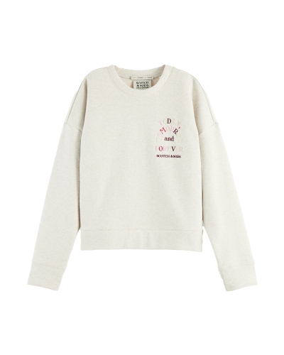 Scotch & Soda Scotch & Soda Truien 164677 Grey Melange