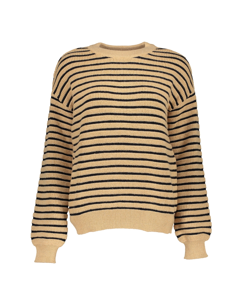 GESTREEPTE LUREX TRUI 
