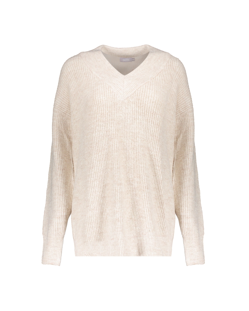 LUREX TRUI MET V-HALS 