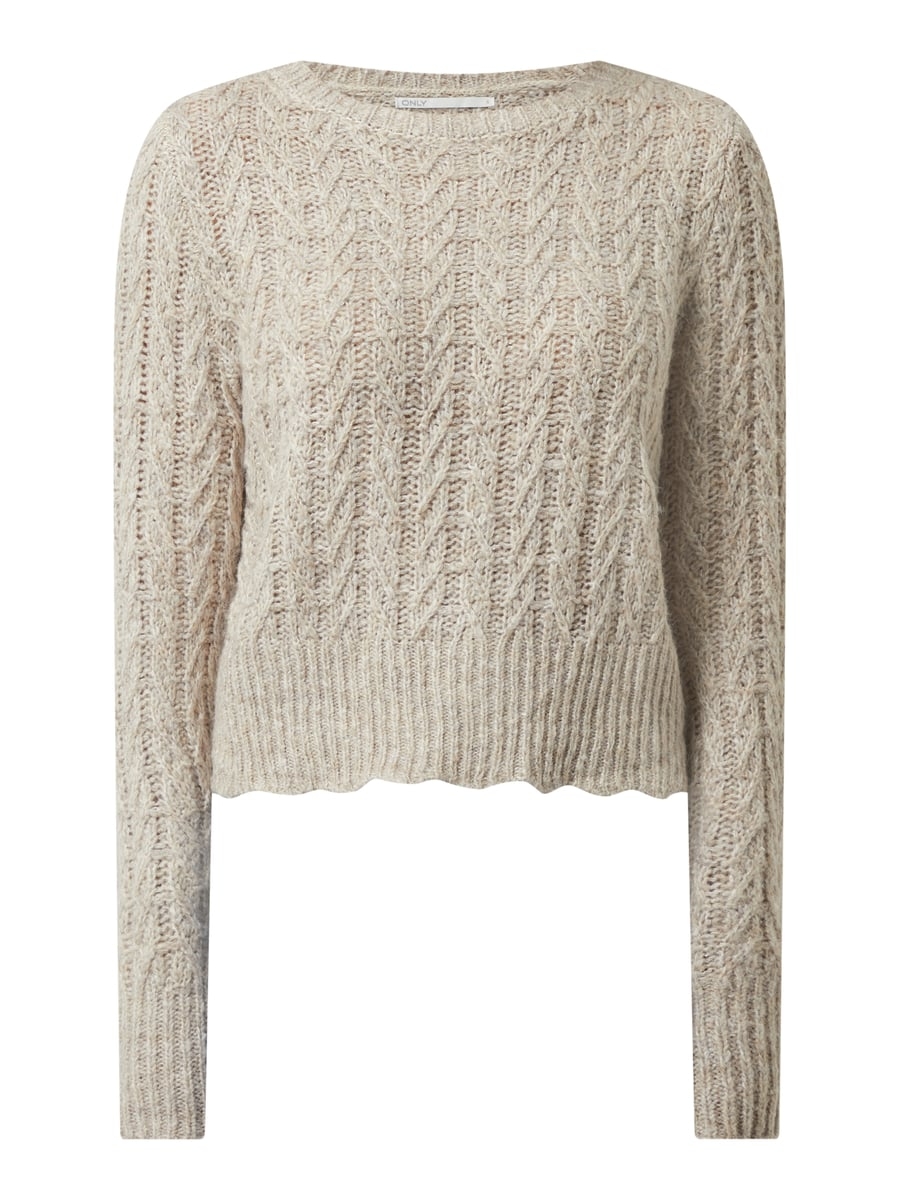 MELLOW PULLOVER BEIGE