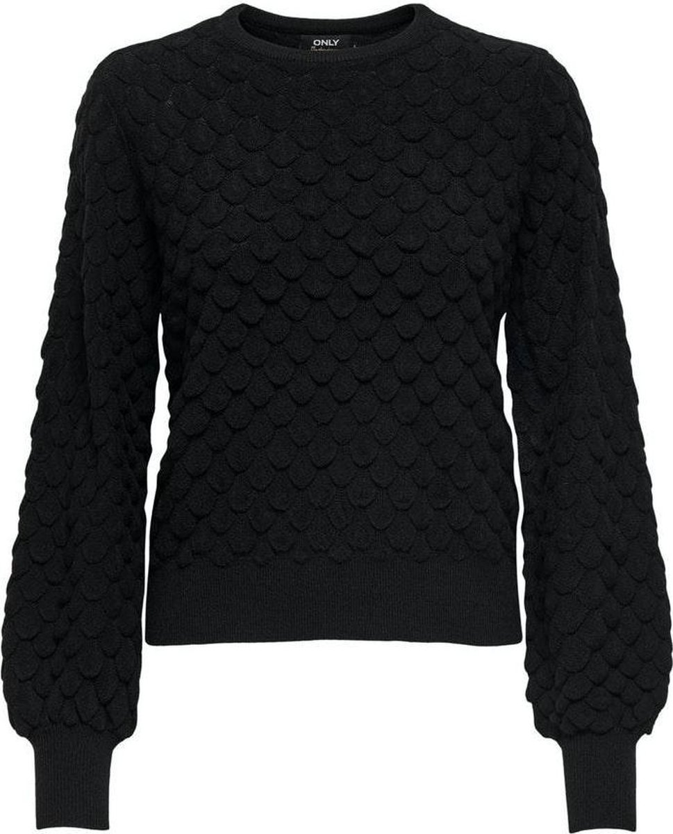 GILJA PULLOVER ZWART