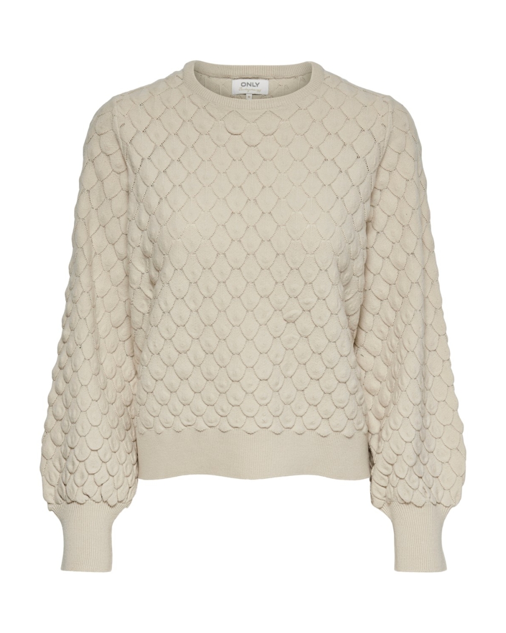 GILJA PULLOVER BEIGE