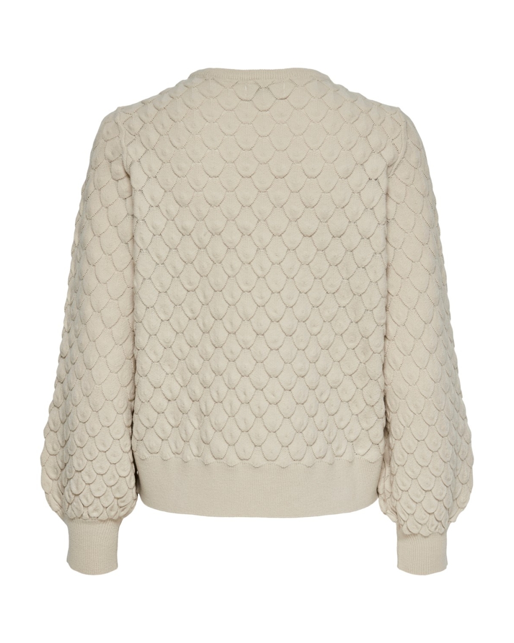GILJA PULLOVER BEIGE