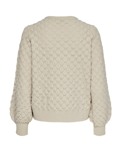 GILJA PULLOVER BEIGE