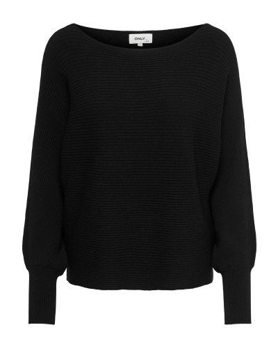 Only ADALINE PULLOVER ZWART