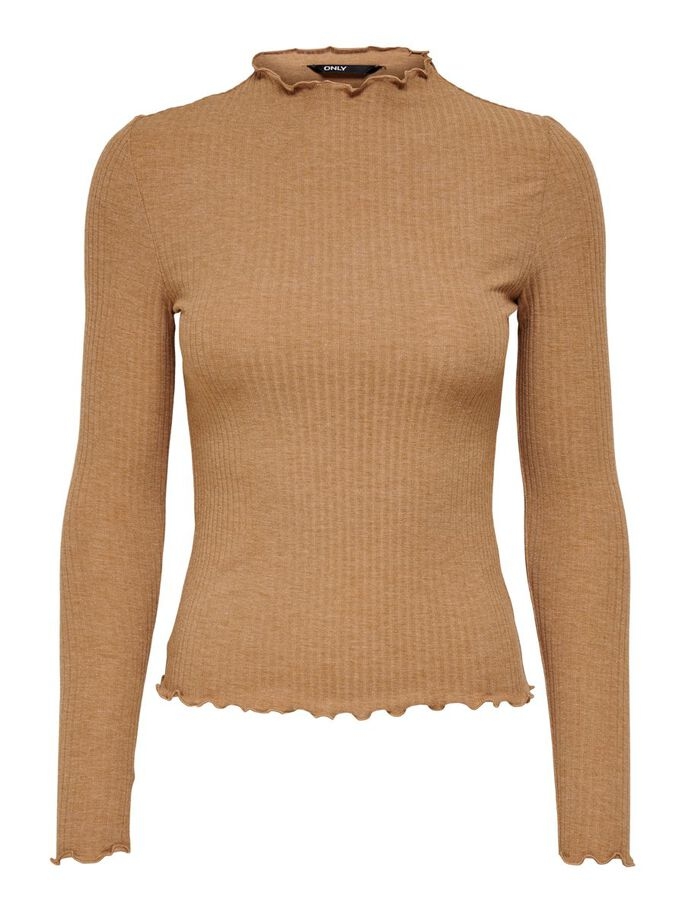 EMMA HIGH NECK TOP