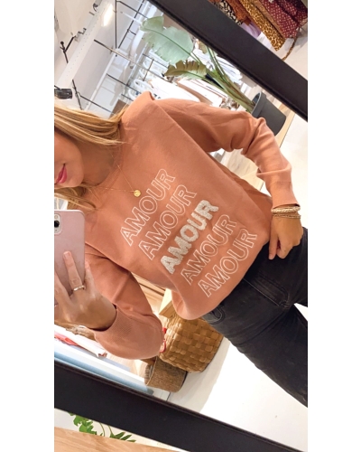 Gossip ROZE SWEATER AMOUR 