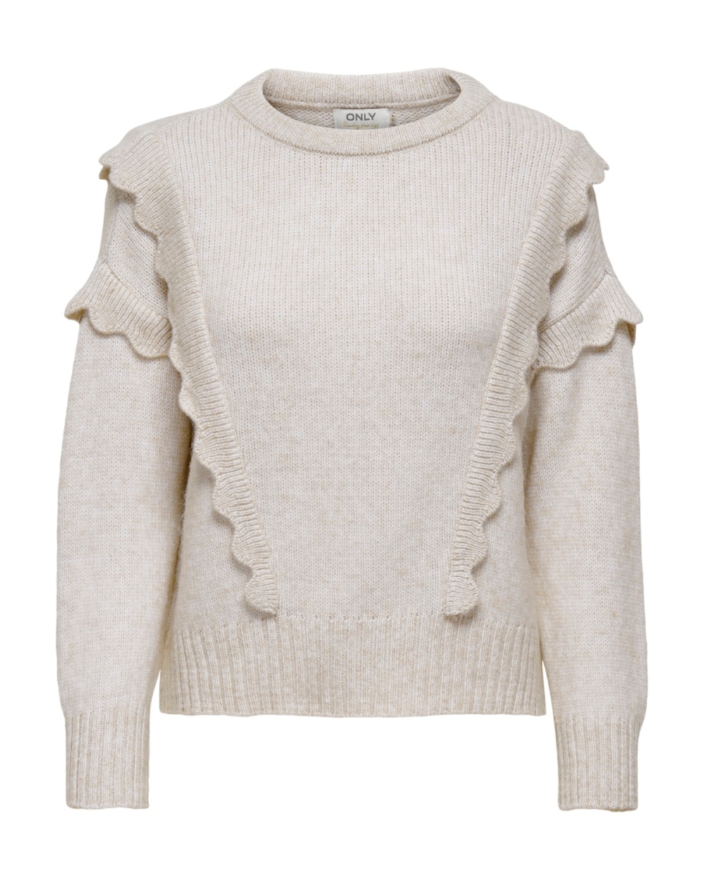STELLA TRUI MET RUFFLE BEIGE