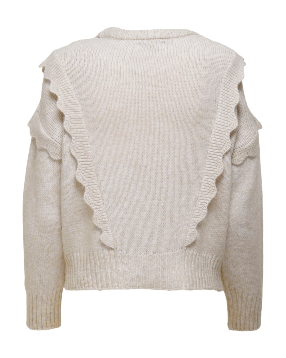 STELLA TRUI MET RUFFLE BEIGE