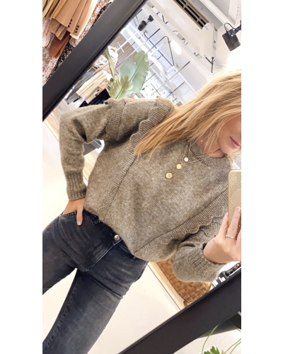 Only STELLA TRUI MET RUFFLE BRUIN