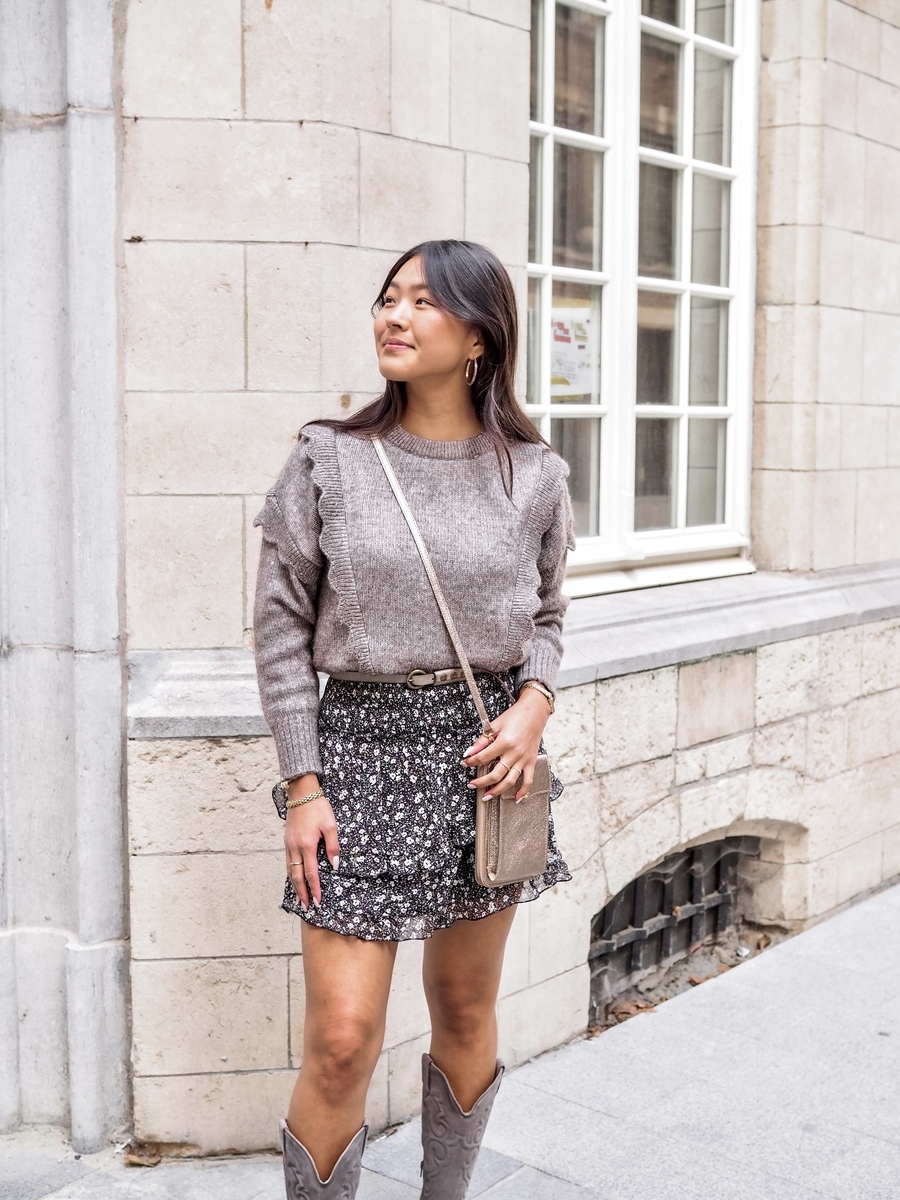 STELLA TRUI MET RUFFLE BRUIN