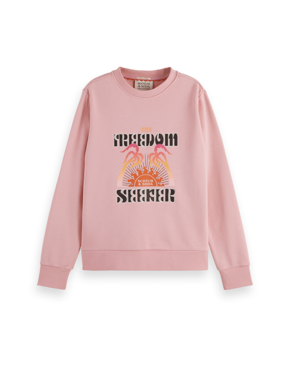 REGULAR-FIT SWEAT WITH ARTWORK