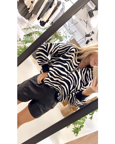 Gossip ZEBRA SWEATER