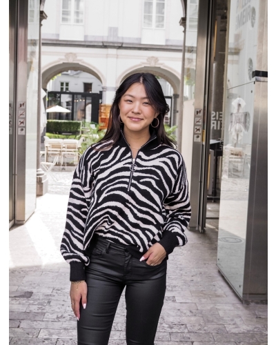 Gossip ZEBRA SWEATER