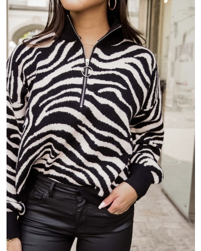 ZEBRA SWEATER