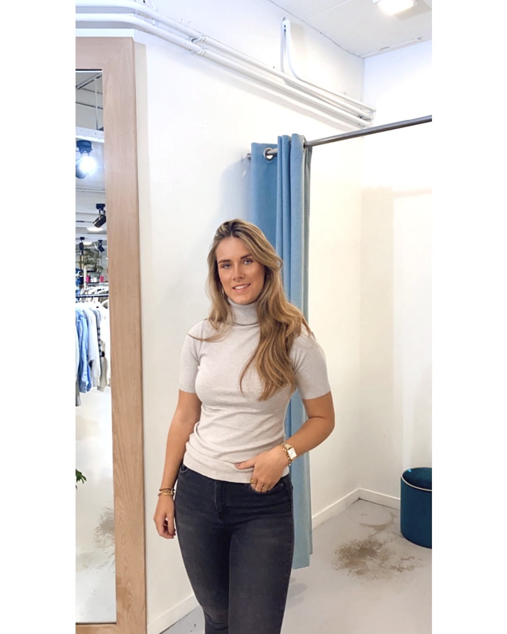 COLTRUI FLEUR BEIGE