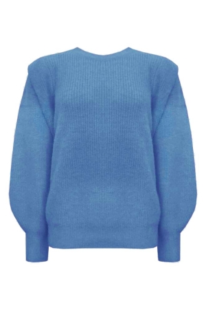 Blauw  