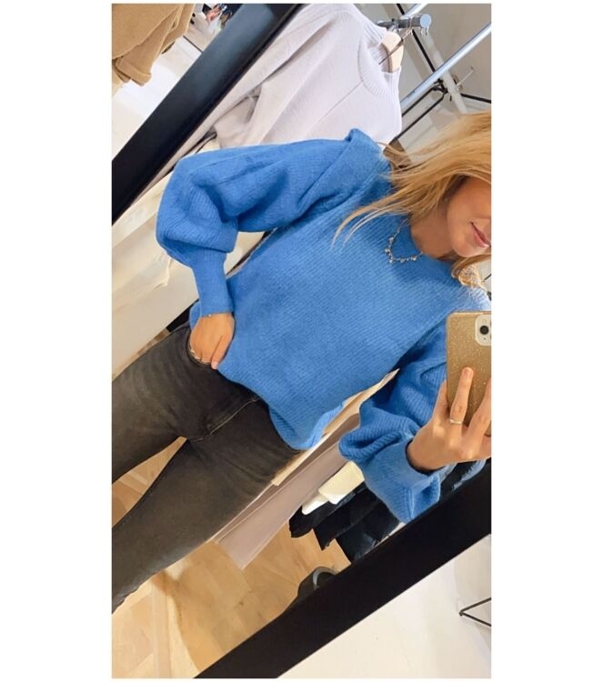 TRUI ISABEL KOBALT BLAUW
