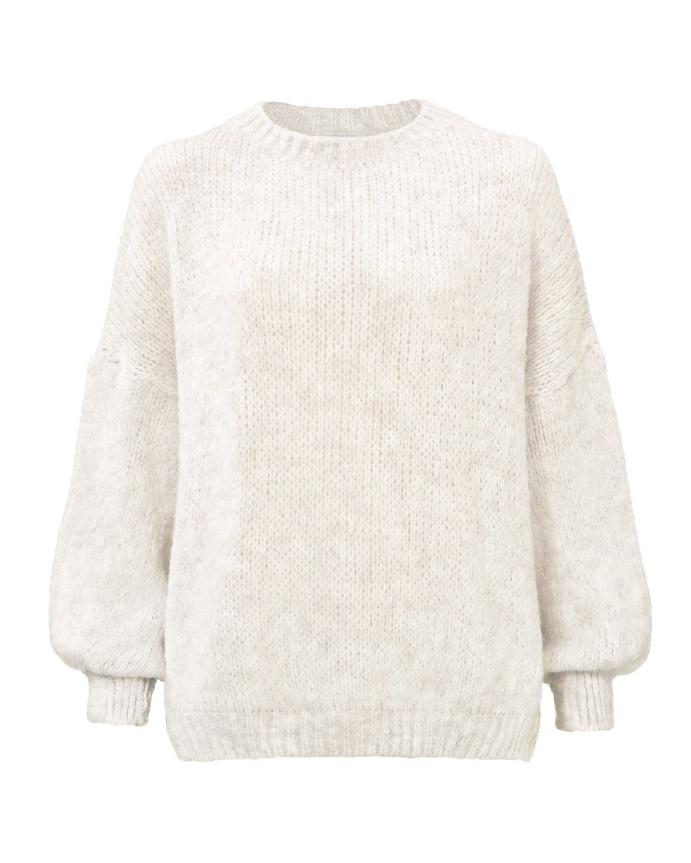 OFF WHITE GROF GEBREIDE TRUI