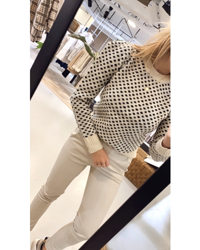 Gossip Gossip Truien TRUI NINA Beige