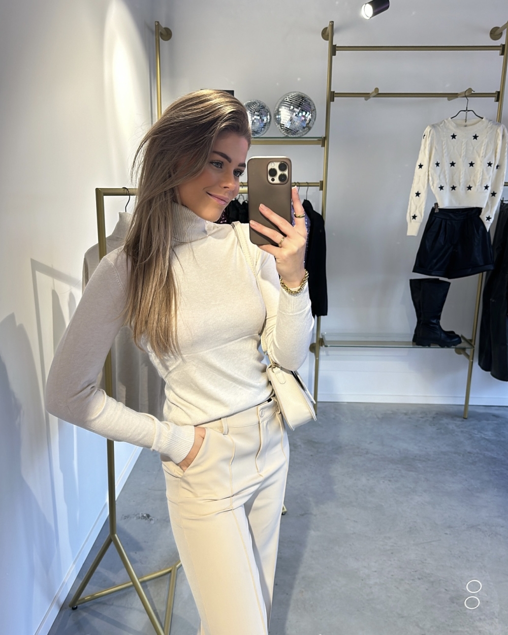 COLTRUI LIVA BEIGE