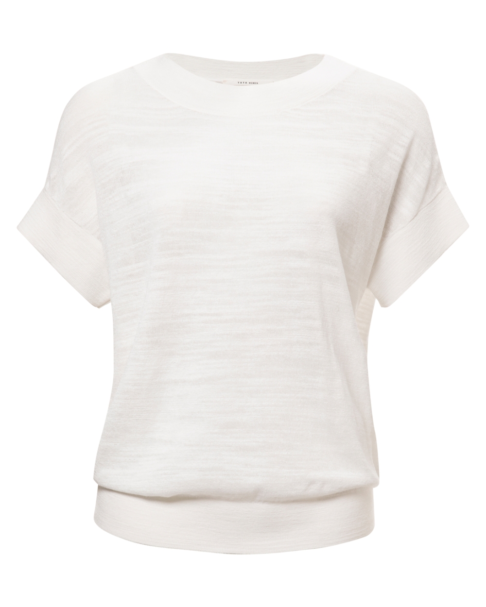 YAYA 1000445-214 WOOL WHITE