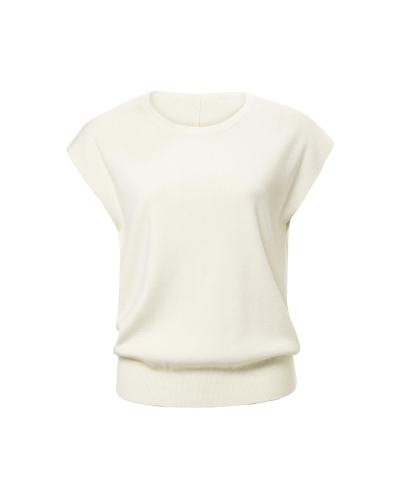 YAYA MOUWLOZE TOP MET RONDE HALS