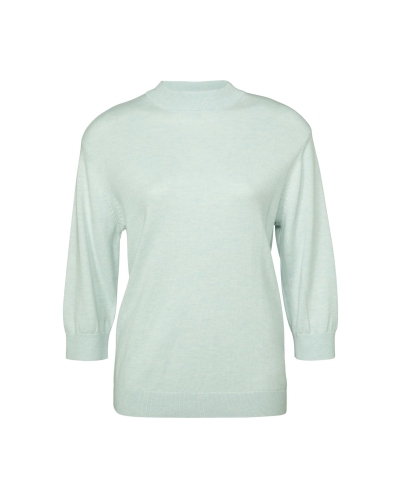 YAYA TRUI MET OPEN RUG ILLUSION LIGHT BLUE