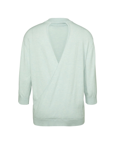 TRUI MET OPEN RUG ILLUSION LIGHT BLUE