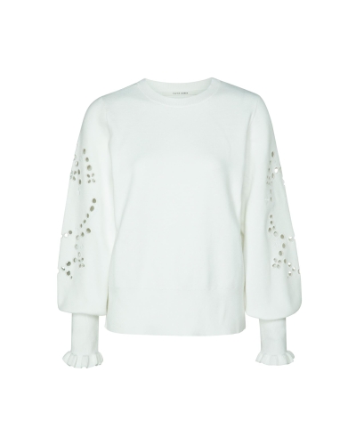 YAYA TRUI MET LASER CUT BORDUURSEL