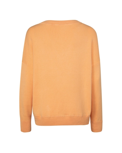 BOXY TRUI MET V-HALS ORANJE