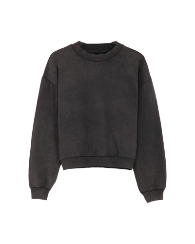 My Jewellery DONKERGRIJZE SWEATER AMOUREUX