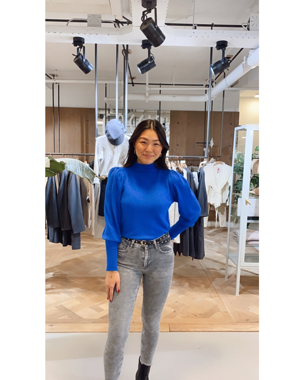 TRUI JENNI COBALT BLAUW 