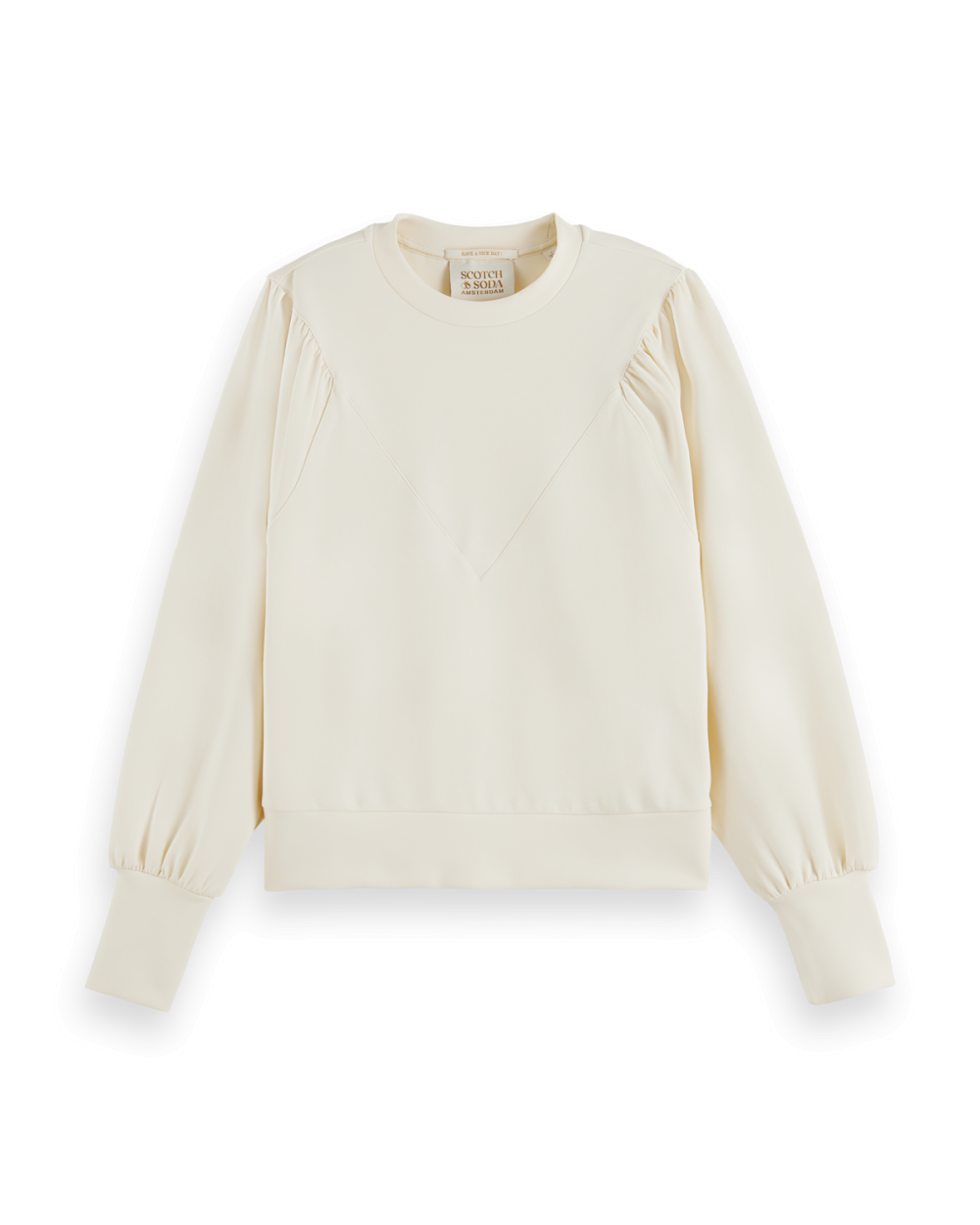 Scotch & Soda 168660 Ecru