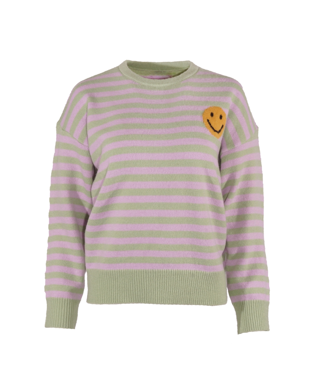 TRUI SMILEY LILA/GROEN