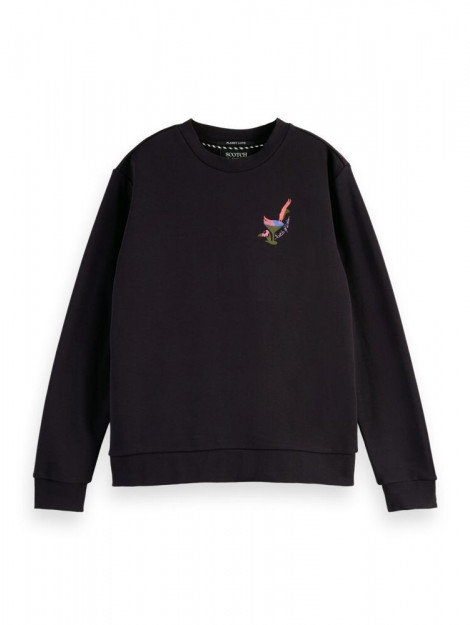 Scotch & Soda 168837 Black Sky