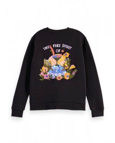 Scotch & Soda 168837 Black Sky