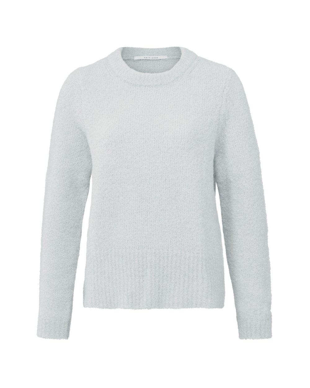 BOUCLE SWEATER LONG SLEEVE