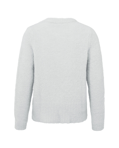 BOUCLE SWEATER LONG SLEEVE