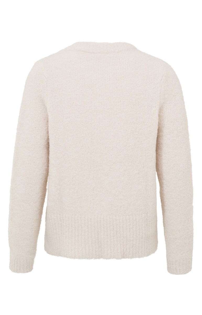 BOUCLE SWEATER LONG SLEEVE