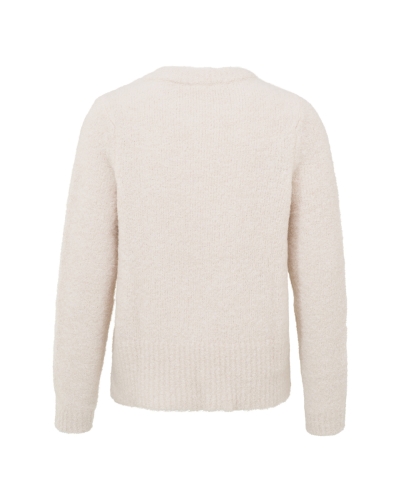 BOUCLE SWEATER LONG SLEEVE