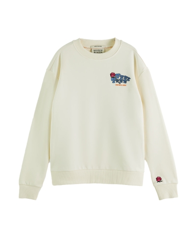Scotch & Soda ARTWORK SWEATSHIRT