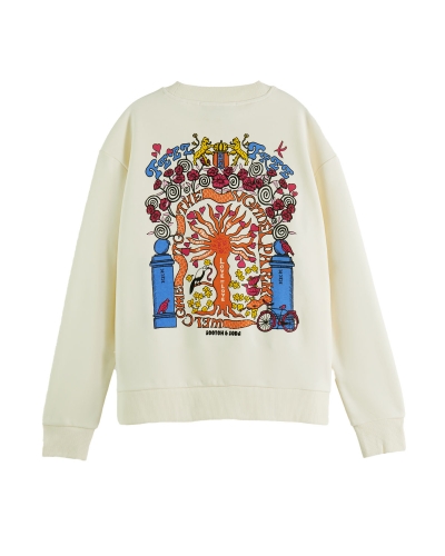 ARTWORK SWEATSHIRT