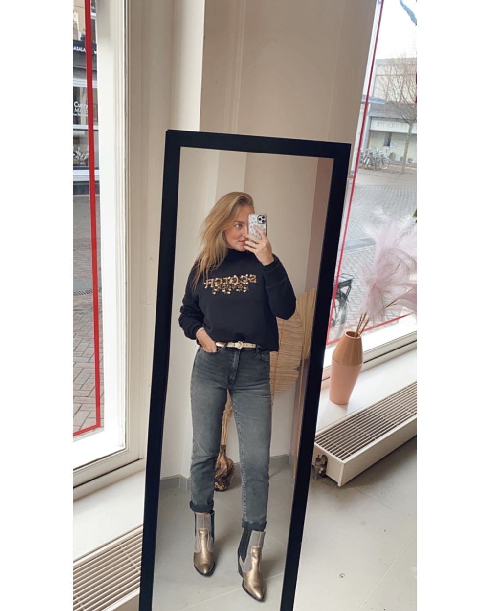 SCOTCH & SODA SCOTCH FLOWERS RELAXED-FIT RAGLAN S